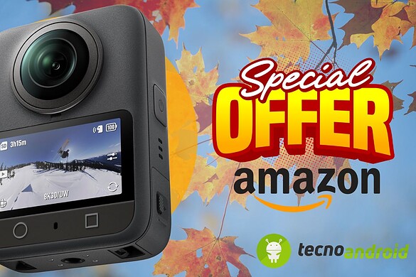 Amazon OFFERTA BOMBA: DJI Osmo 360 Combo Standard a prezzo SHOCK