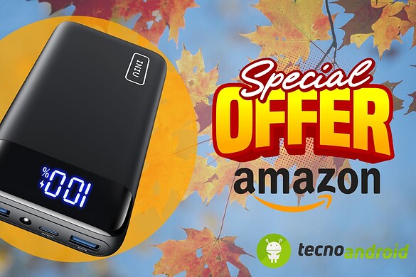 Amazon PROMO IMPERDIBILE: INIU Power Bank a costo STRACCIATO