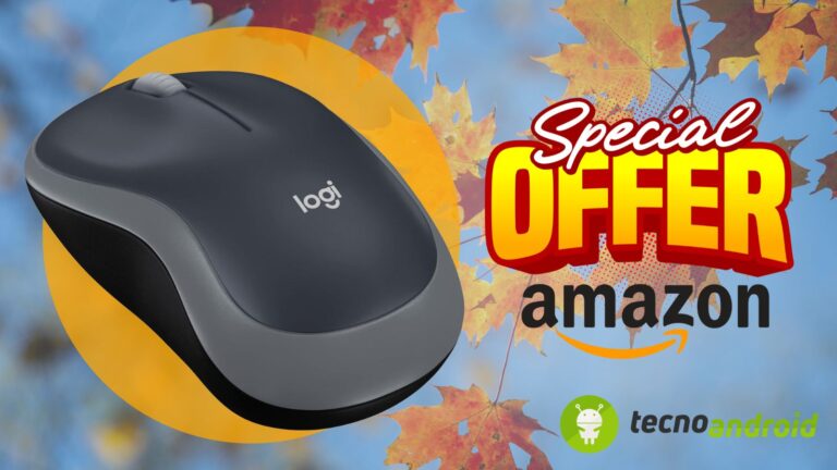 Amazon scatenato: mouse Logitech M185 ora a PREZZO MINI
