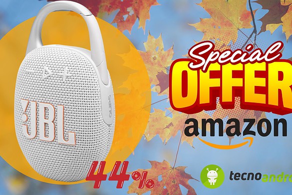Amazon fa BOOM: JBL Clip 5 accende la musica con un’OFFERTA ESPLOSIVA