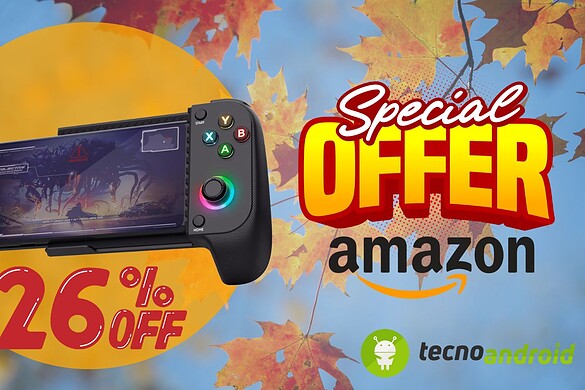 Amazon: Trust, controller per telefono bluetooth, SCONTATO del 26%
