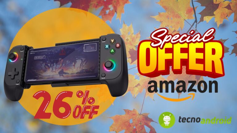 Amazon: Trust, controller per telefono bluetooth, SCONTATO del 26%