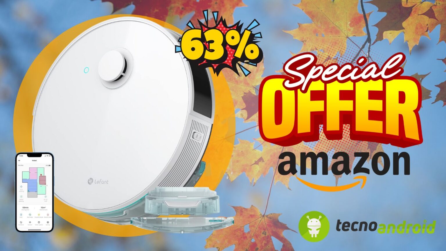 amazon aspirapolvere promozione