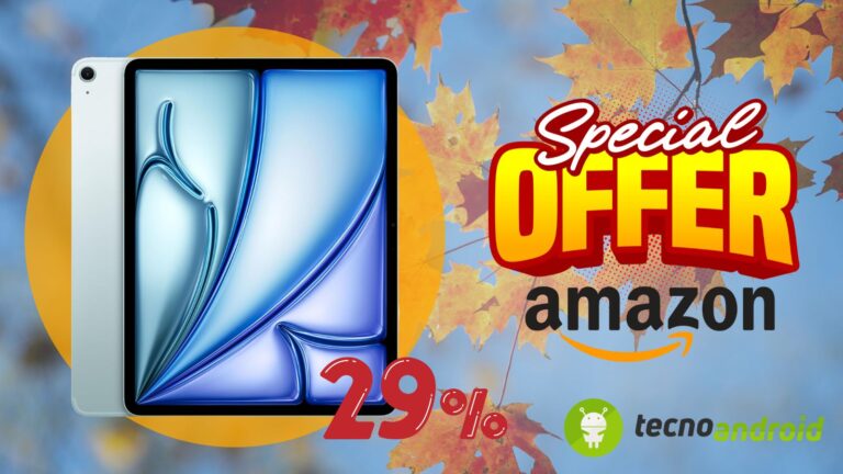 amazon ipad offerta