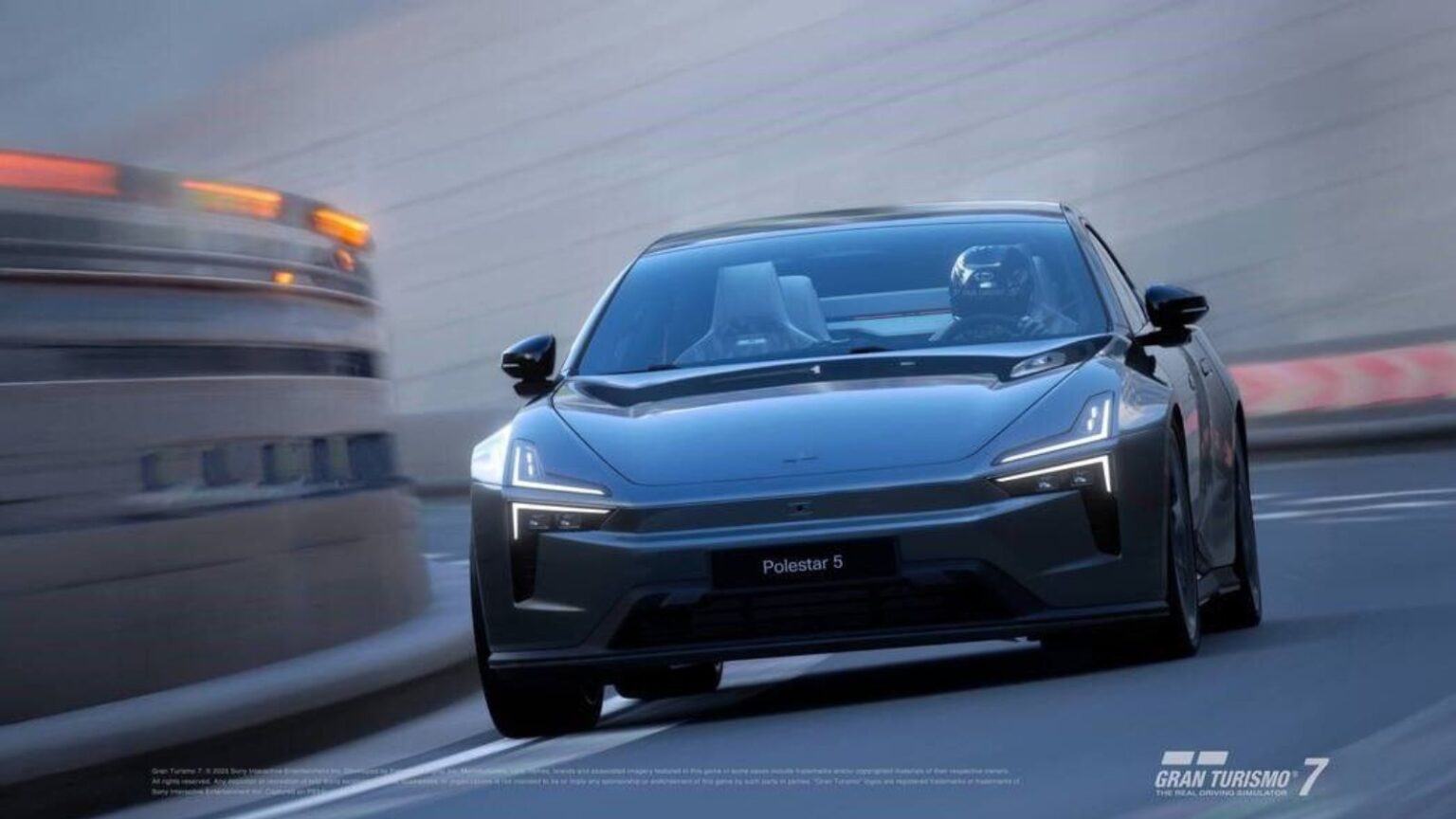 Polestar: la nuova 5 ruggisce su Gran Turismo 7
