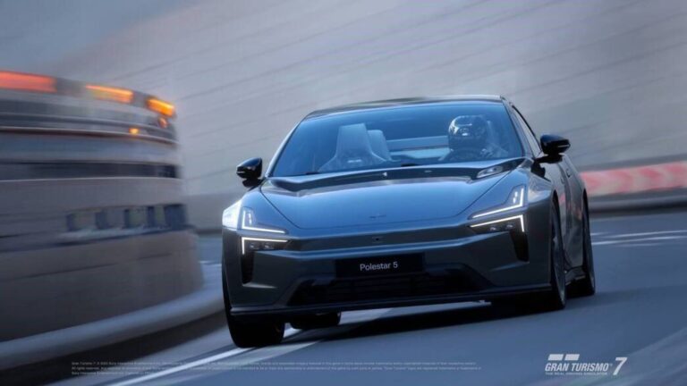 Polestar: la nuova 5 ruggisce su Gran Turismo 7