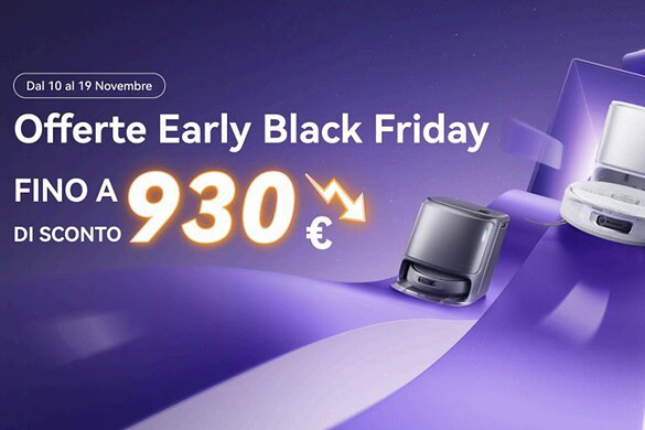 Narwal Early Black Friday: sconti shock e tecnologia da sogno in anticipo