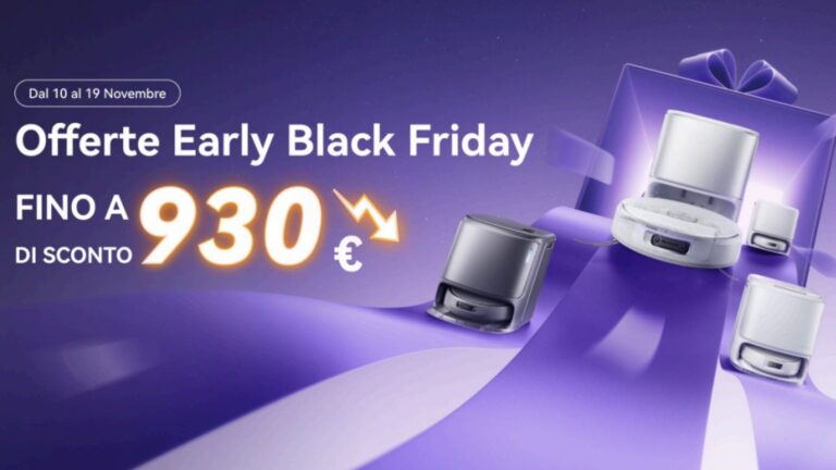 Narwal Early Black Friday: sconti shock e tecnologia da sogno in anticipo
