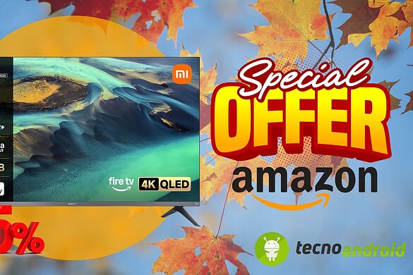 Amazon: XIAOMI TV F Pro 65 in super offerta ESPLOSIVA