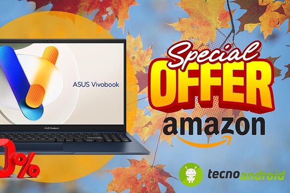 Amazon AFFARE DA URLO: ASUS Vivobook 15 a prezzo BOOM