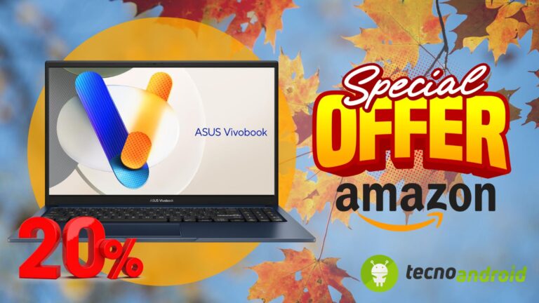 Amazon AFFARE DA URLO: ASUS Vivobook 15 a prezzo BOOM