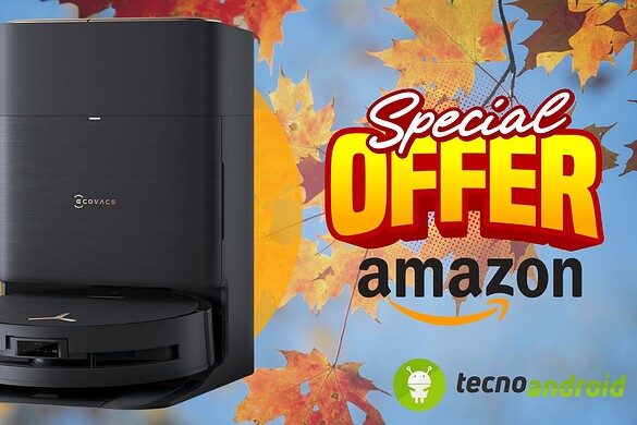 Amazon OFFERTA bomba: ECOVACS DEEBOT X9 PRO OMNI ad un prezzo TOP