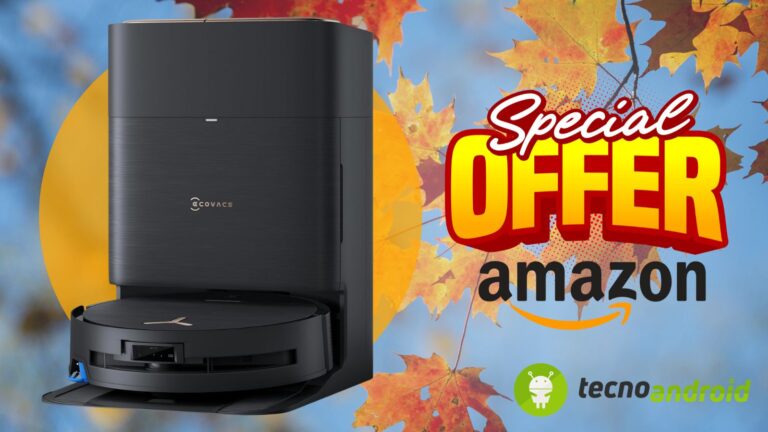 Amazon OFFERTA bomba: ECOVACS DEEBOT X9 PRO OMNI ad un prezzo TOP