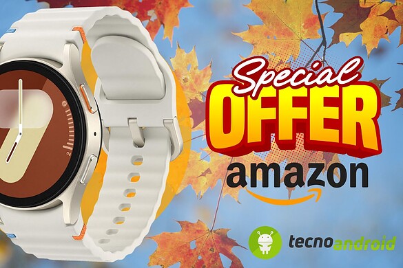 Amazon PROMOZIONE imperdibile: Galaxy Watch7 ad un costo strabiliante