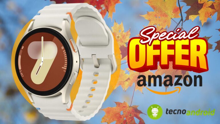Amazon PROMOZIONE imperdibile: Galaxy Watch7 ad un costo strabiliante