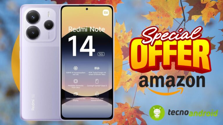 Amazon ti sconvolge: Redmi Note 14 5G ora ad un PREZZO da PAURA