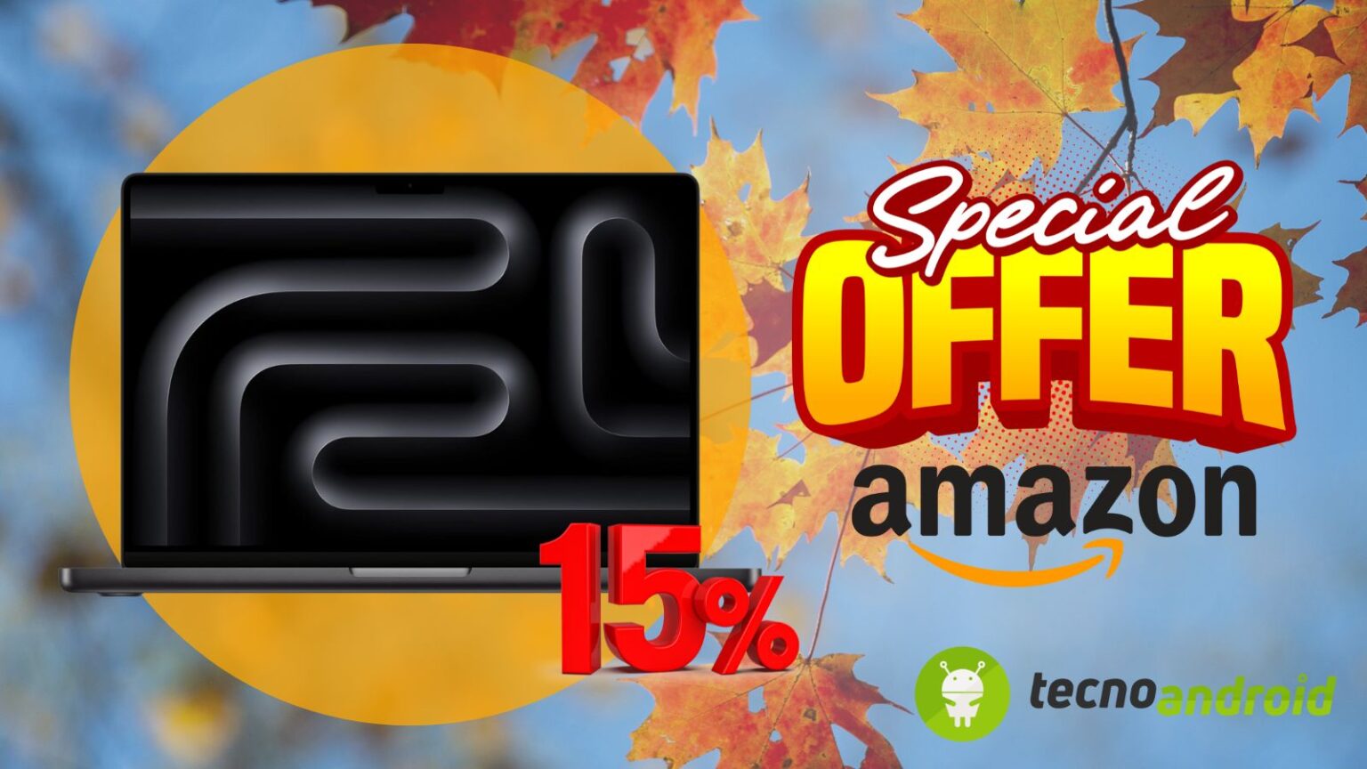 Amazon: il MacBook Pro 14” M4 ti aspetta con ben 350 euro di SCONTO