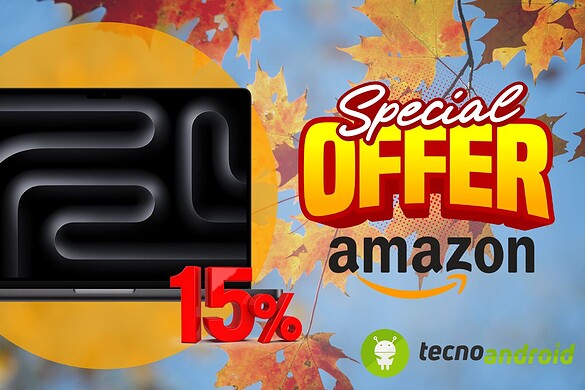 Amazon: il MacBook Pro 14” M4 ti aspetta con ben 350 euro di SCONTO