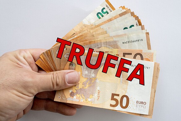 Truffa shock: la banconota fantasma di 50 EURO colpisce ancora