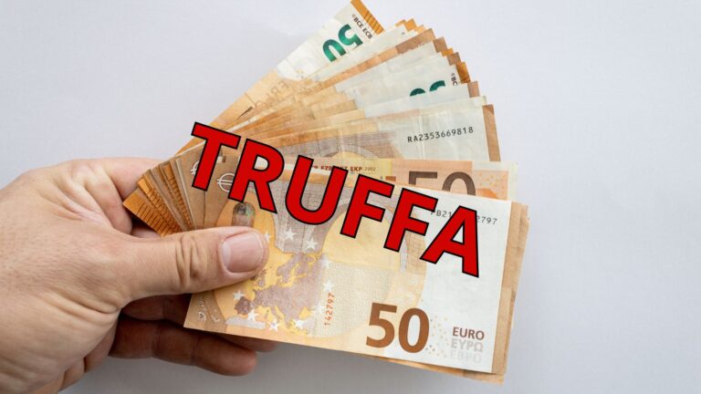 Truffa shock: la banconota fantasma di 50 EURO colpisce ancora