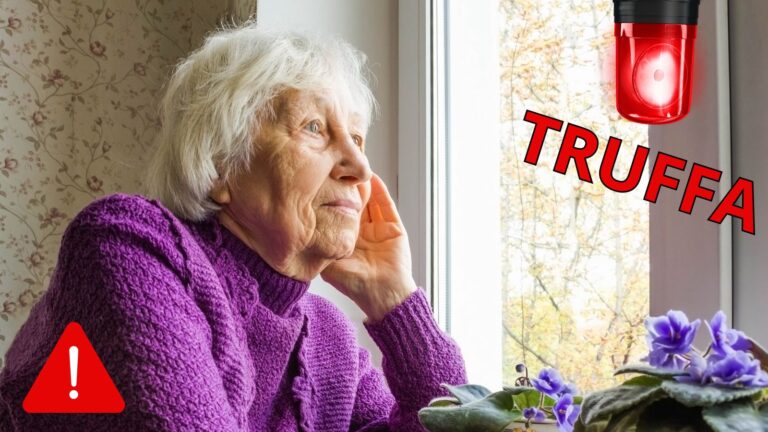 Truffa spietata: falso incidente colpisce gli anziani senza pietà