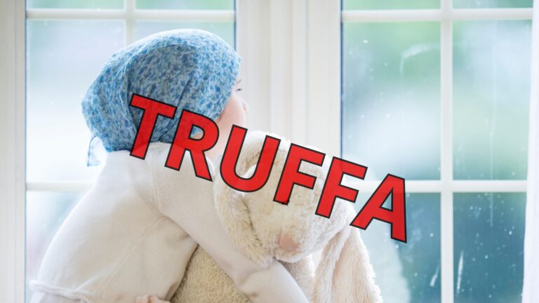 Truffa online: bambini malati usati per raccogliere denaro facile