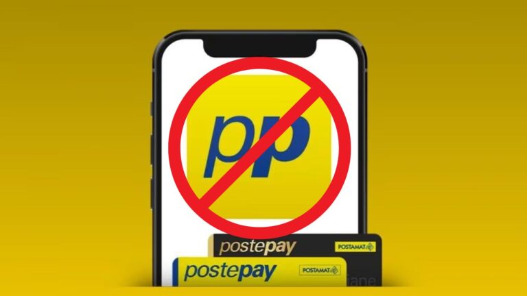 PostePay: addio all’app storica dagli store