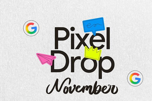 Google Pixel Drop di novembre: esplode la creatività con Remix e Gemini