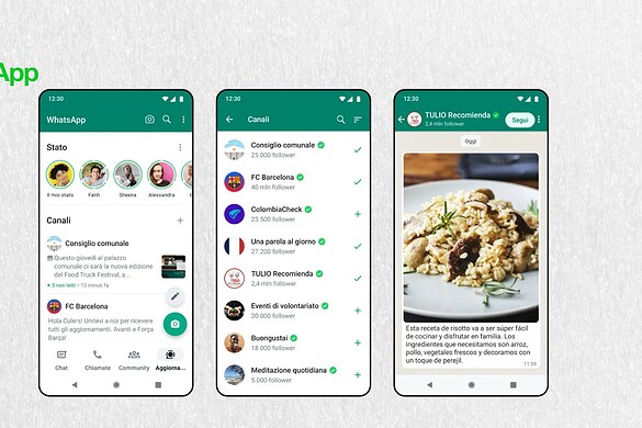 Canali WhatsApp sotto la lente del DSA: l’Europa alza il tiro sui controlli