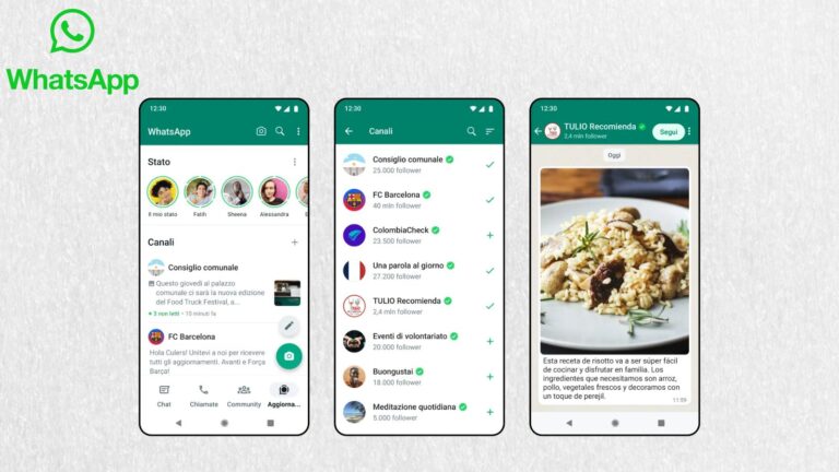 Canali WhatsApp sotto la lente del DSA: l’Europa alza il tiro sui controlli