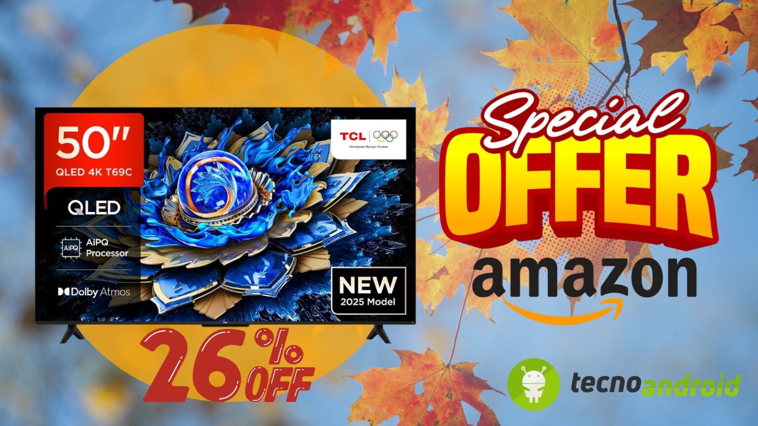 promo amazon tcl