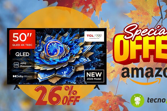 Amazon PROMO ESPLOSIVA: TV TCL 60HZ ora super scontata