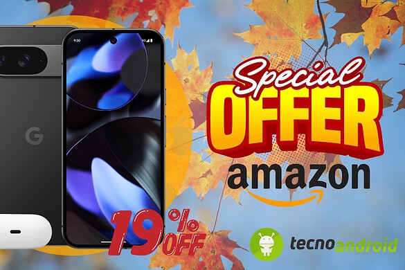 Amazon, una PROMO che ti farà IMPAZZIRE: il Pixel 9 scende di prezzo
