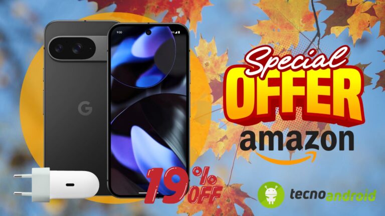 Amazon, una PROMO che ti farà IMPAZZIRE: il Pixel 9 scende di prezzo