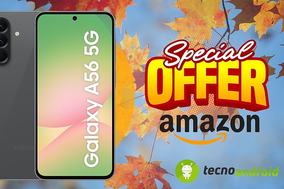 Amazon OFFERTA TOP della settimana: Galaxy A56 5G ad un PREZZO WOW