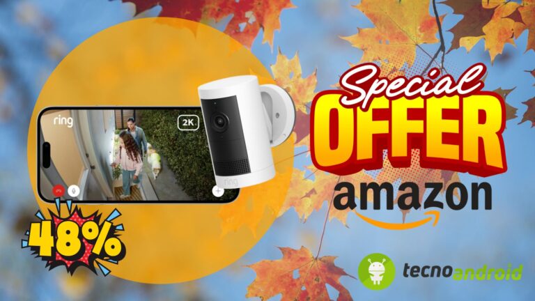 offerta amazon videocamera