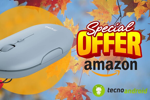 Amazon OFFERTA BOMBA: il Trust Puck Mouse Wireless è solo ora al -55% di SCONTO