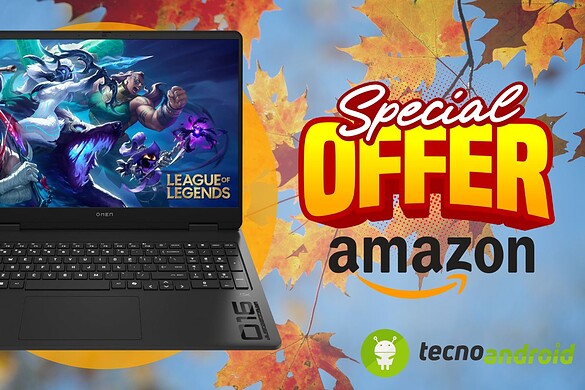 Amazon PROMO eccezionale: notebook HP OMEN ad un costo imperdibile
