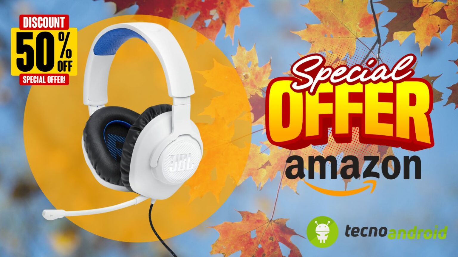 amazon offerta cuffie