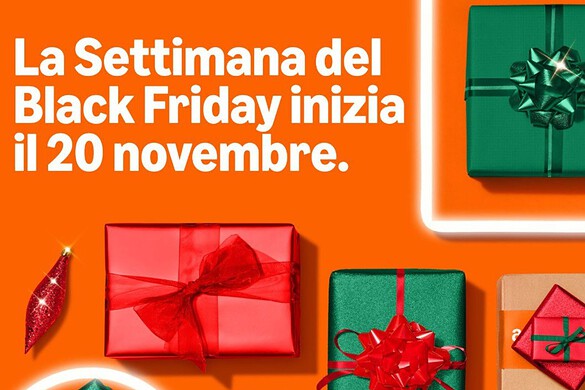 AMAZON, svelata la data d’inizio del BLACK FRIDAY: ecco quando COMINCIA
