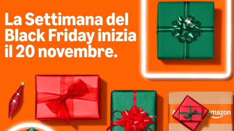 AMAZON, svelata la data d'inizio del BLACK FRIDAY: ecco quando COMINCIA