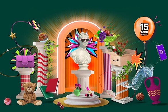 Amazon Black Friday Domus: il primo spazio nella Capitale dedicato alle offerte del Black Friday