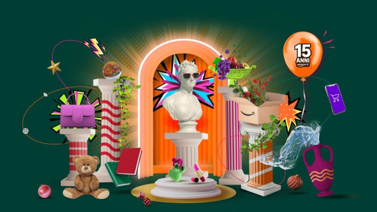 Amazon Black Friday Domus: il primo spazio nella Capitale dedicato alle offerte del Black Friday