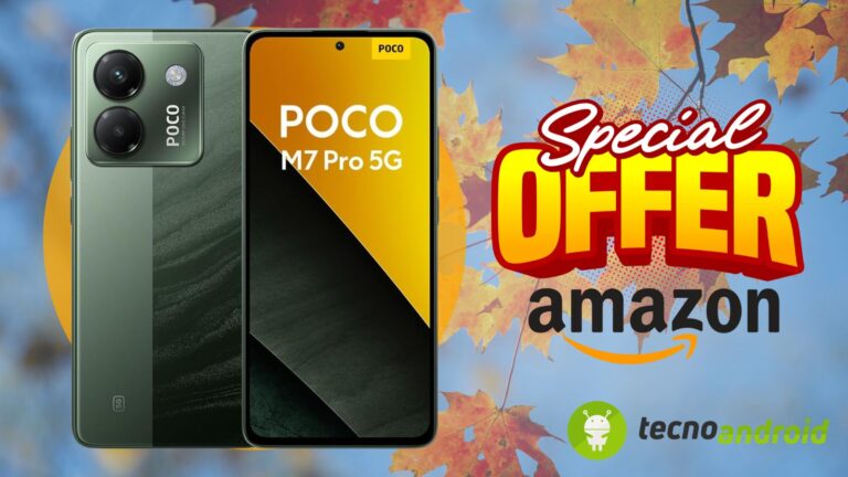 Amazon SCONTO maxi: POCO M7 Pro 5G in super OFFERTA IMPERDIBILE