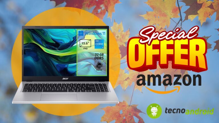 Amazon scatena le promozioni: Acer Aspire Go 15 in OFFERTA INCREDIBILE