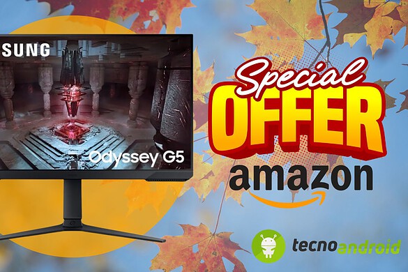Amazon promo TOP: Monitor da Gaming Samsung Odyssey in EXTRA SCONTO