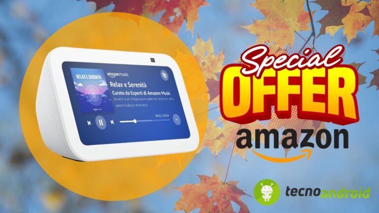amazon echo offerta