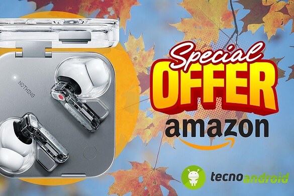Amazon PROMO ESCLUSIVA: i fenomenali auricolari Nothing Ear (3) ribassati del -22%