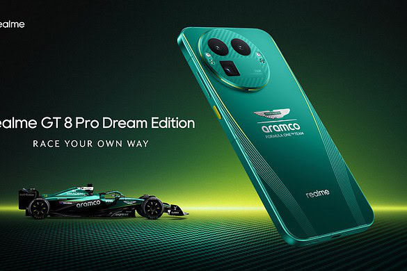 realme GT 8 Pro Dream Edition: il modello simbolo della F1 creato con Aston Martin