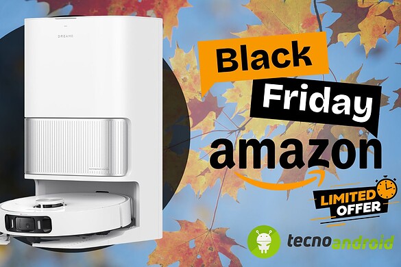 Amazon PROMO speciale: Dreame L40 Ultra AE con sconto MAXI